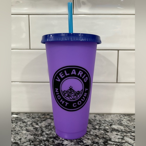 New! Velaris night court color changing cold cup - Picture 3 of 5